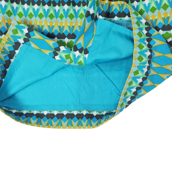 J. Crew Multicolor Patterned Skirt - Picture 5 of 9